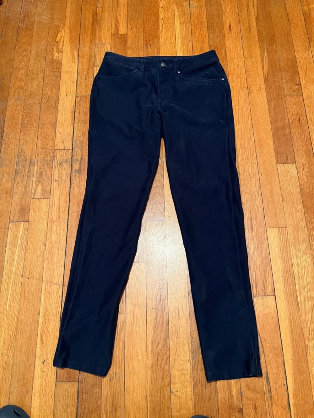Lululemon ABC Slim Fit Pants Utilitech Navy Blue, Men’s size 29x31